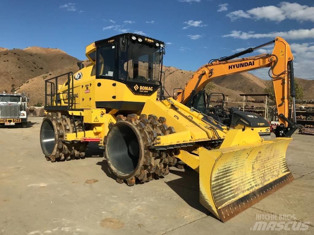 Bomag BC473EB-4 Tek tamburlu silindirler