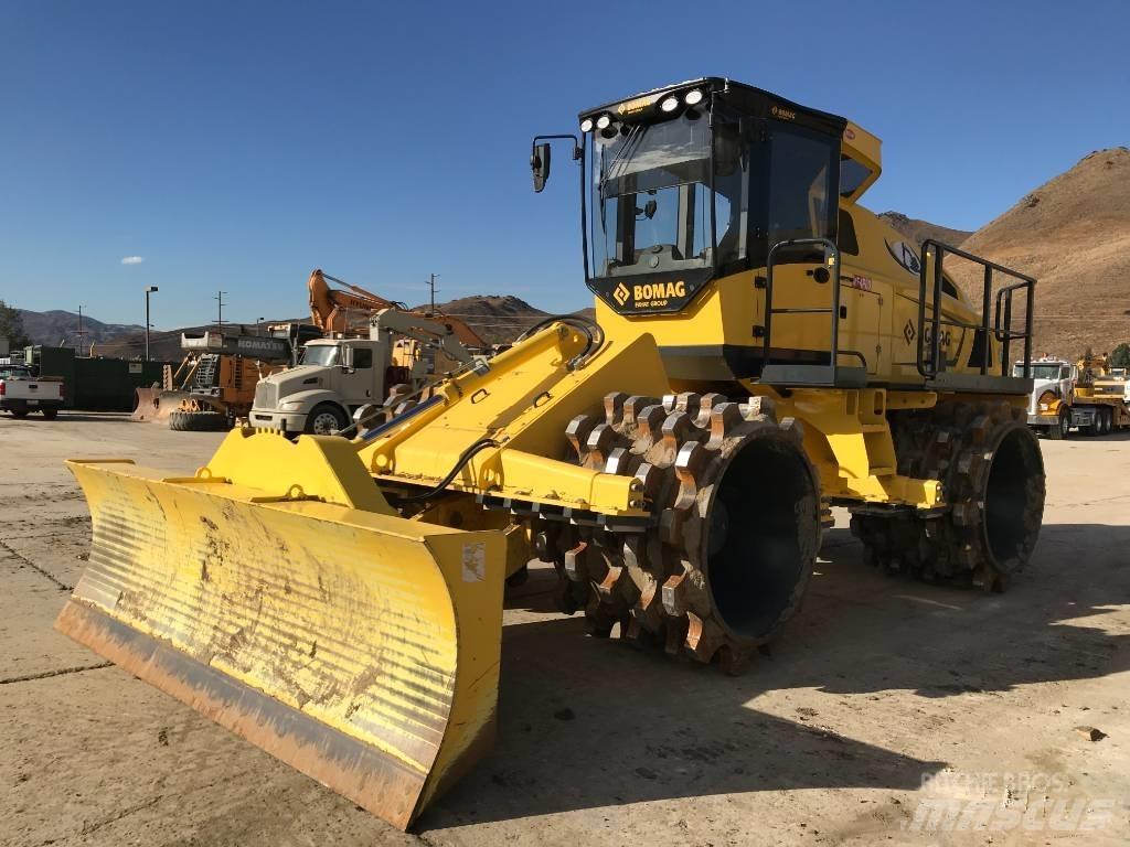 Bomag BC473EB-4 Tek tamburlu silindirler