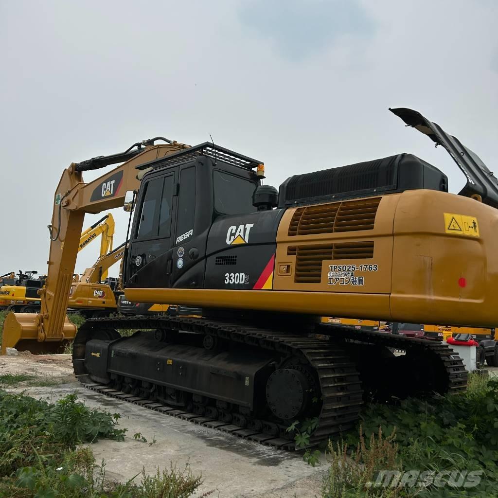 CAT 330D2 Paletli ekskavatörler