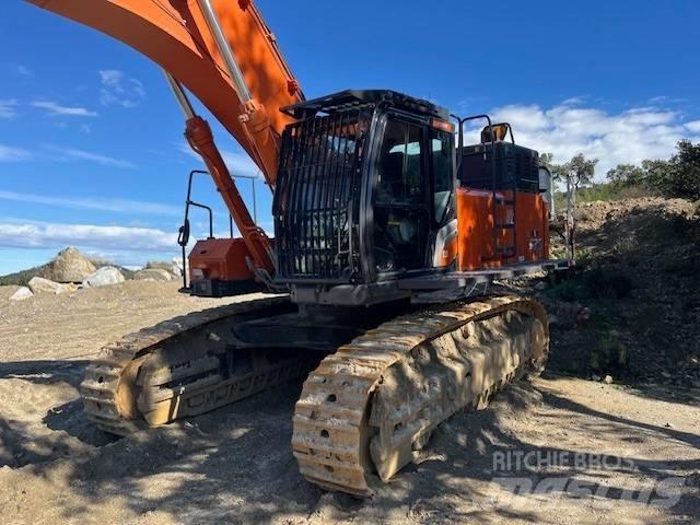 Hitachi ZX530 LCH-7 Paletli ekskavatörler
