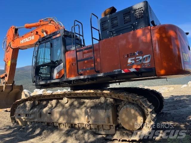 Hitachi ZX530 LCH-7 Paletli ekskavatörler