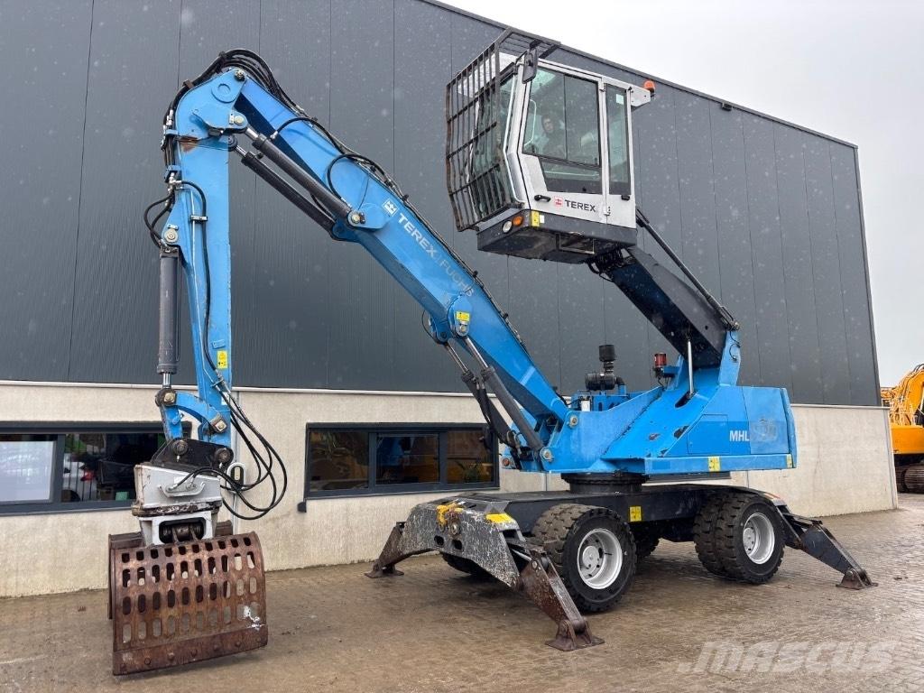Fuchs MHL 320 D Atık taşıma araçları