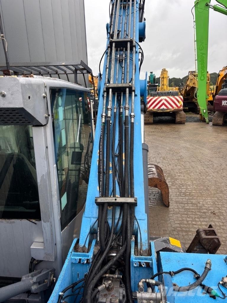 Fuchs MHL 320 D Atık taşıma araçları