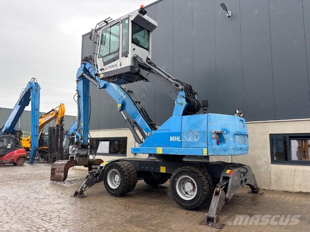 Fuchs MHL 320 D Atık taşıma araçları
