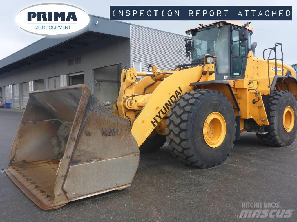 Hyundai HL980XT Tekerlekli yükleyiciler