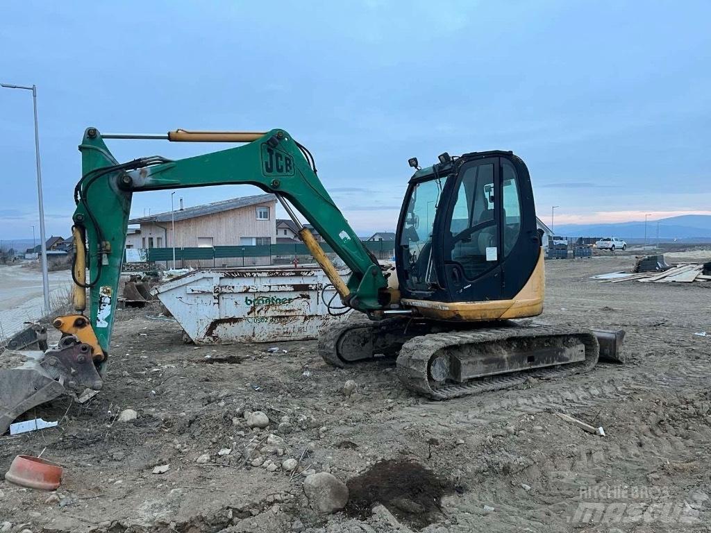 JCB 8080 Midi ekskavatörler 7 - 12 t