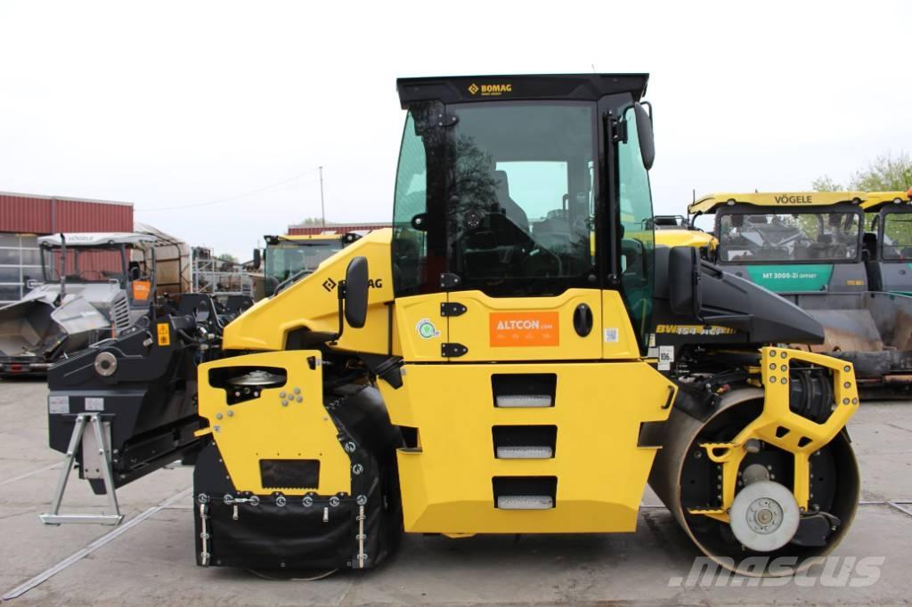 Bomag BW 154 ACP-5 Kombine silindirler