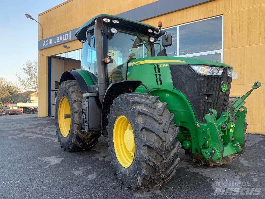 John Deere 7280 R Traktörler