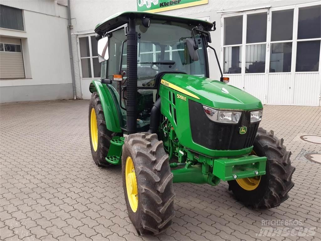 John Deere 5058E Traktörler