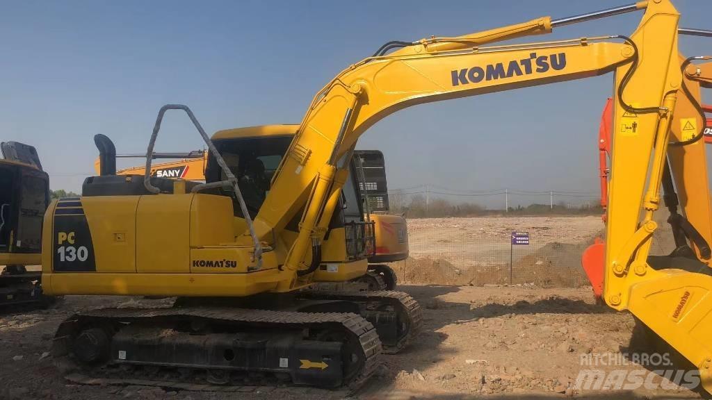 Komatsu PC 130 Paletli ekskavatörler