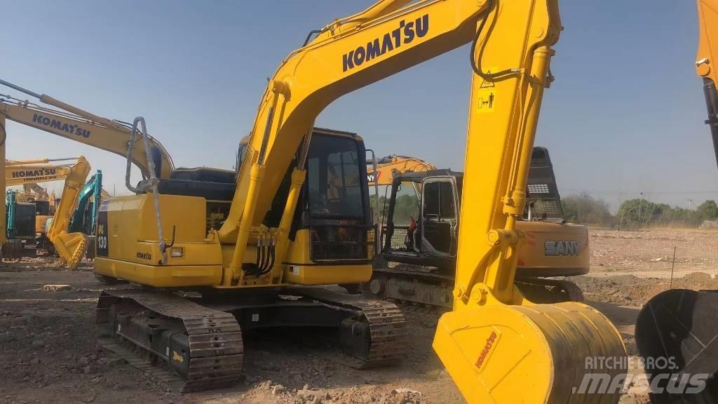Komatsu PC 130 Paletli ekskavatörler