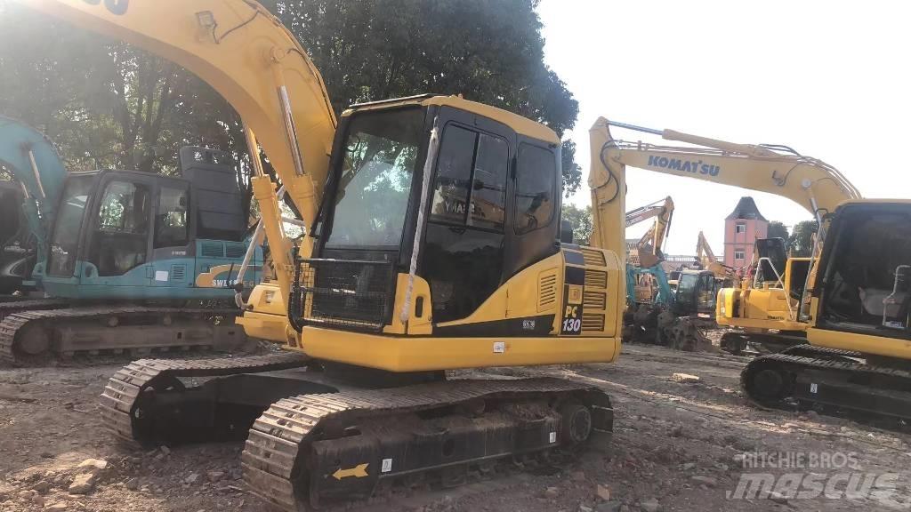 Komatsu PC 130 Paletli ekskavatörler