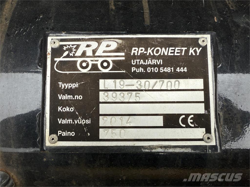 Skaala L19-30 Kar küreme biçaklari