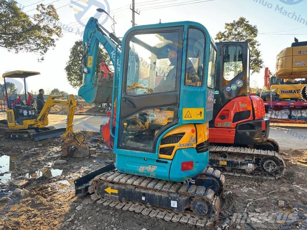 Kubota U 17 Mini ekskavatörler, 7 tona dek
