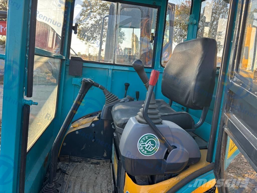 Kubota U 17 Mini ekskavatörler, 7 tona dek