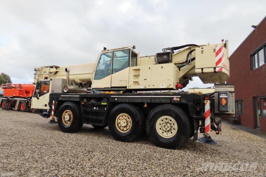 Terex Demag AC 50-1 Yol-Arazi Tipi Vinçler (AT)