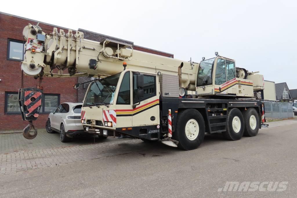 Terex Demag AC 50-1 Yol-Arazi Tipi Vinçler (AT)