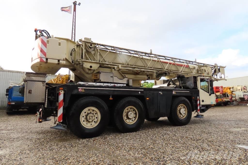 Terex Demag AC 50-1 Yol-Arazi Tipi Vinçler (AT)