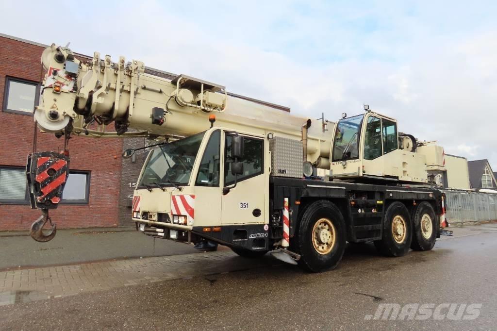 Terex Demag AC 50-1 Yol-Arazi Tipi Vinçler (AT)