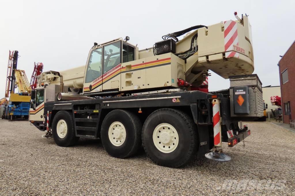 Terex Demag AC 50-1 Yol-Arazi Tipi Vinçler (AT)