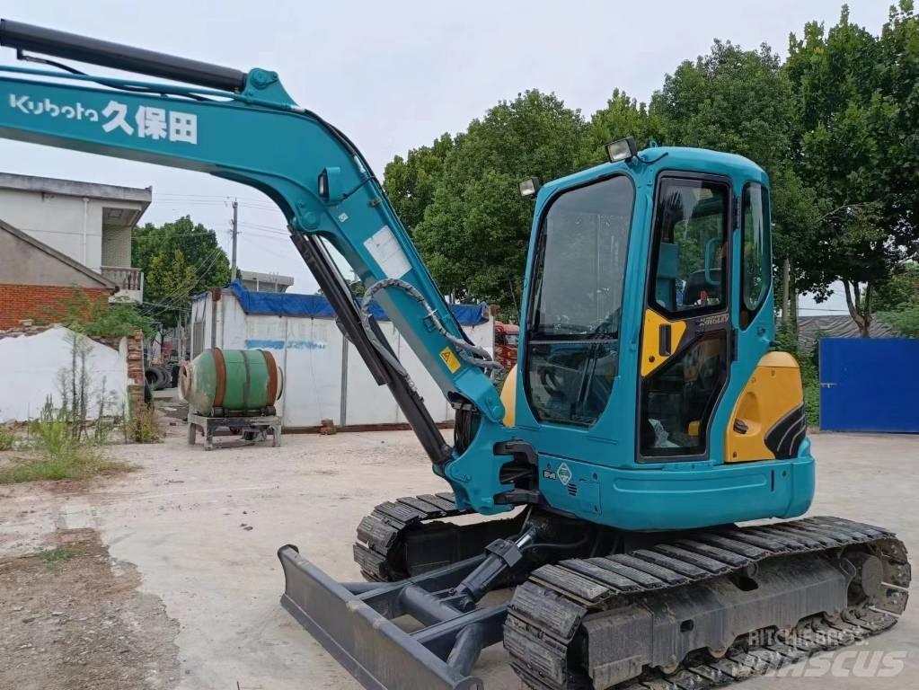 Kubota 155 Paletli ekskavatörler