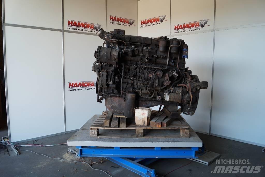 DAF xf250m Motorlar