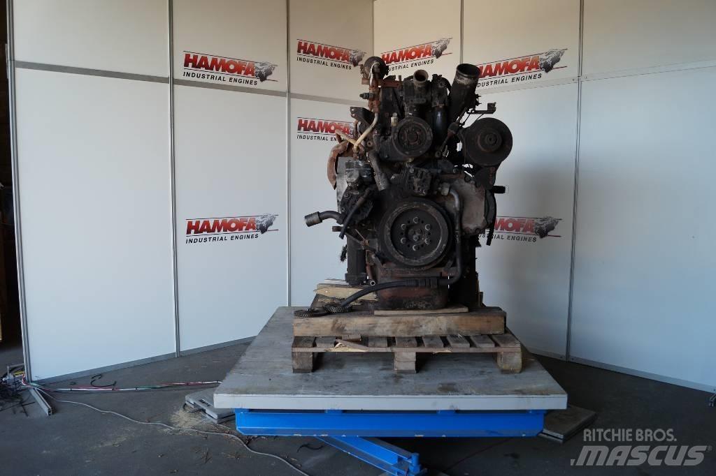 DAF xf250m Motorlar