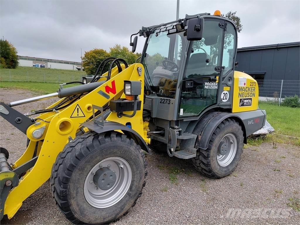 Wacker Neuson WL70 Tekerlekli yükleyiciler