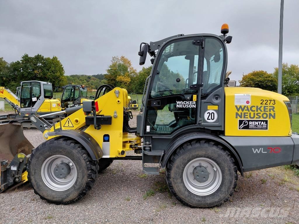 Wacker Neuson WL70 Tekerlekli yükleyiciler