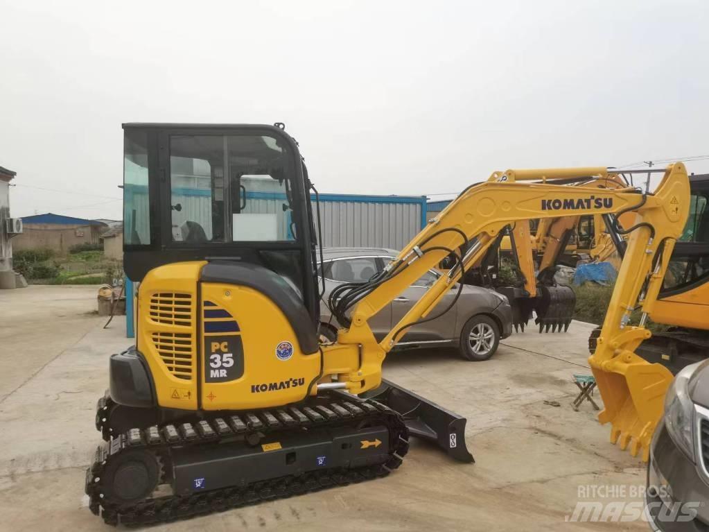 Komatsu PC 35 MR Paletli ekskavatörler