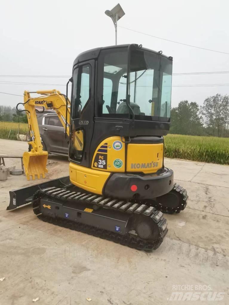 Komatsu PC 35 MR Paletli ekskavatörler