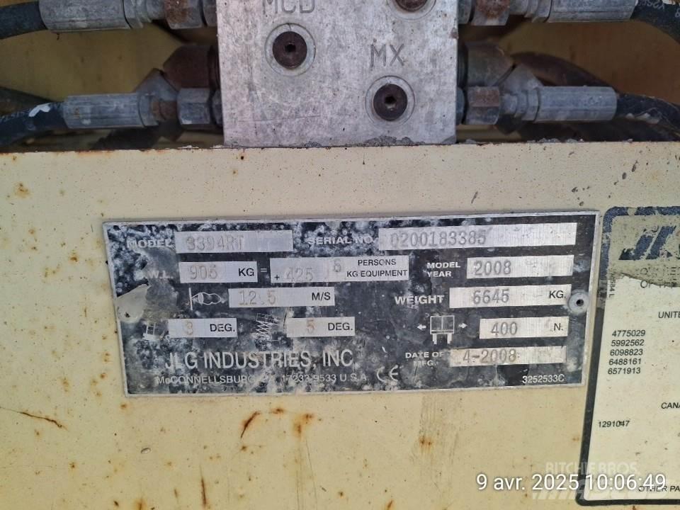 JLG 3394RT Makasli platformlar