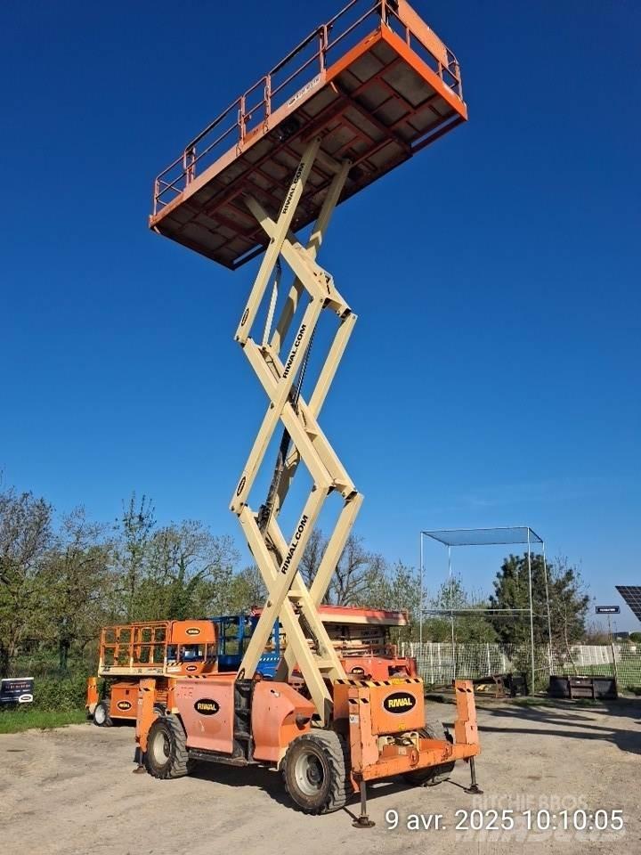 JLG 3394RT Makasli platformlar