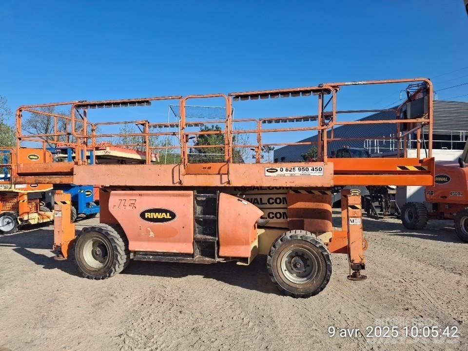 JLG 3394RT Makasli platformlar