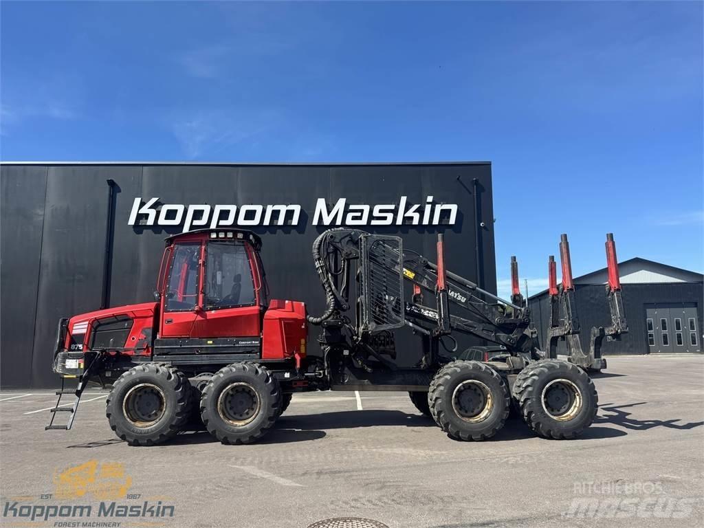 Komatsu 875 Tomruk yükleyici traktörler