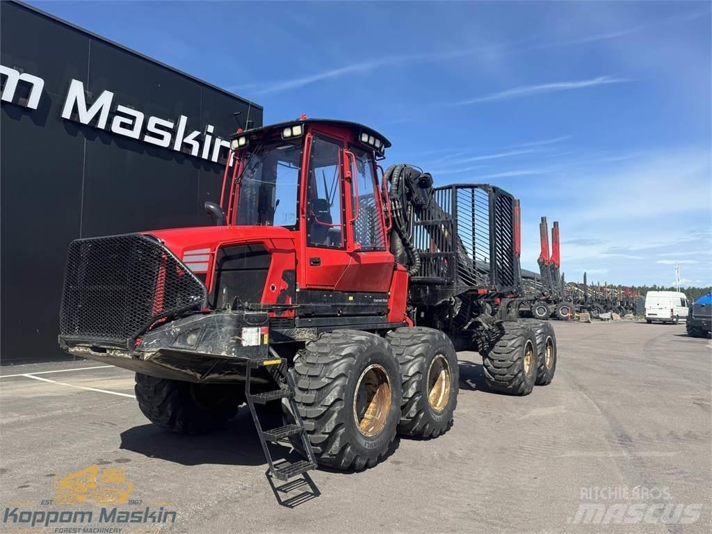 Komatsu 875 Tomruk yükleyici traktörler
