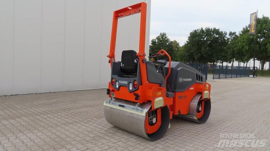 Hamm HD 12 VV Çift tamburlu silindirler