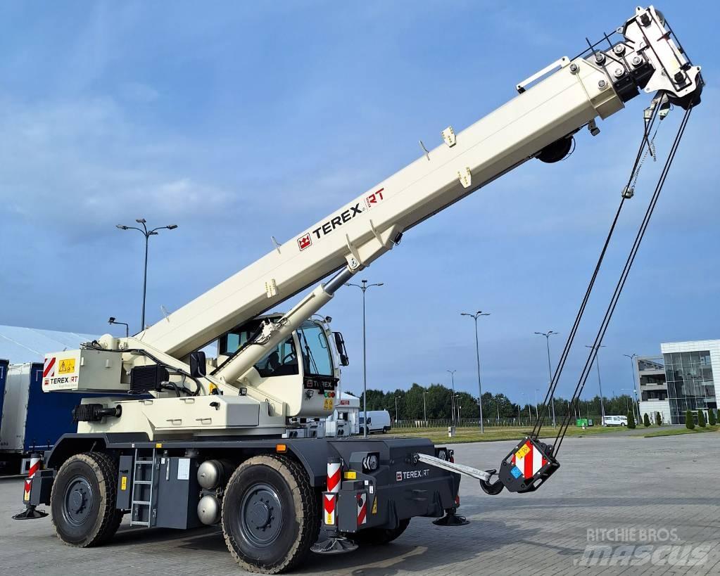 Terex TRT 35 Arazi Tipi Vinçler (RT)