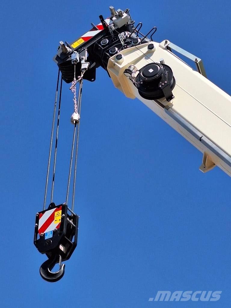 Terex TRT 35 Arazi Tipi Vinçler (RT)