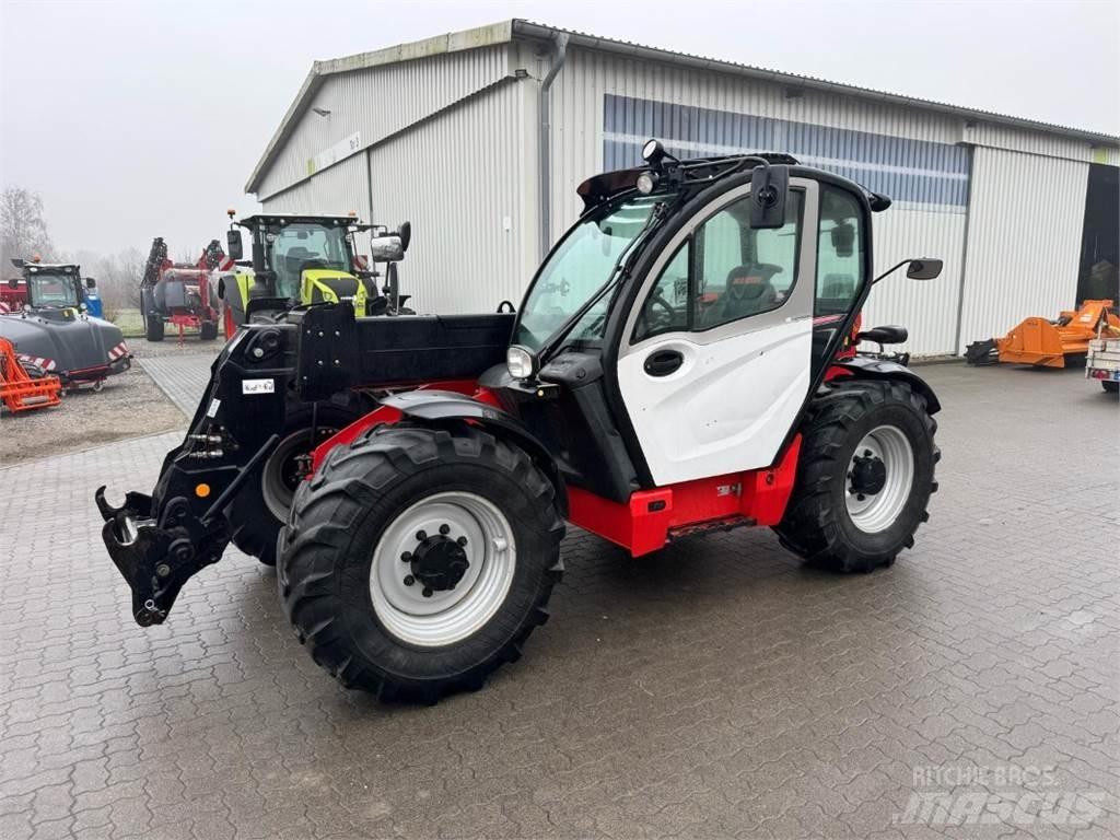 Manitou MLT 741 Teleskopik yükleyiciler