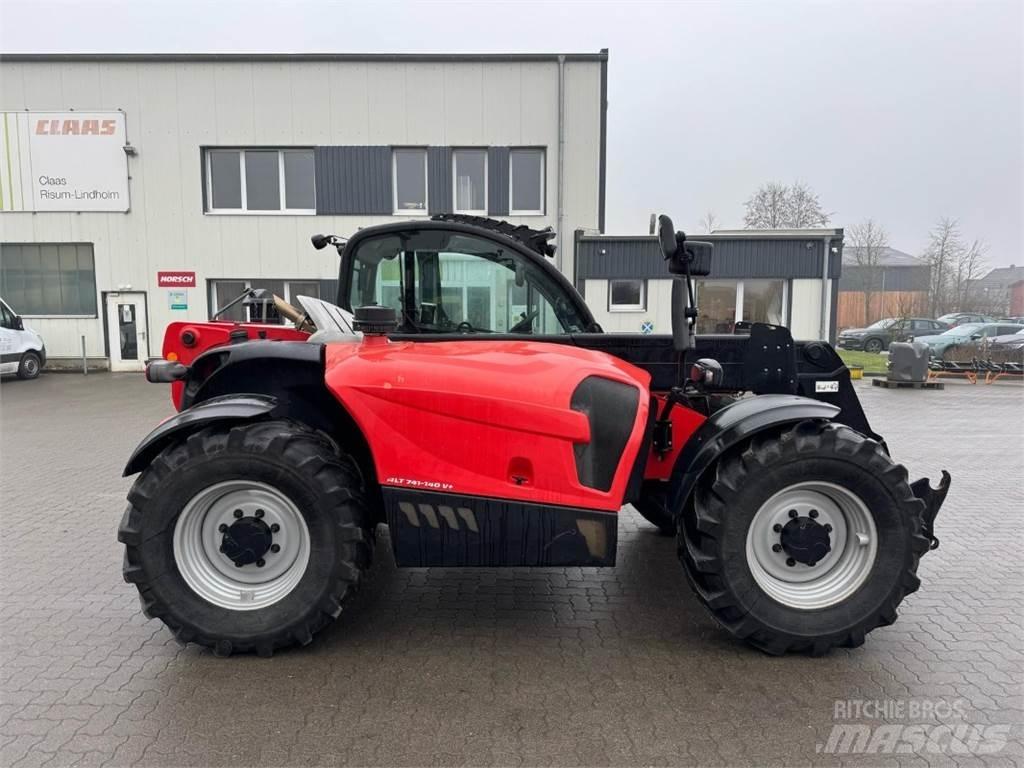 Manitou MLT 741 Teleskopik yükleyiciler