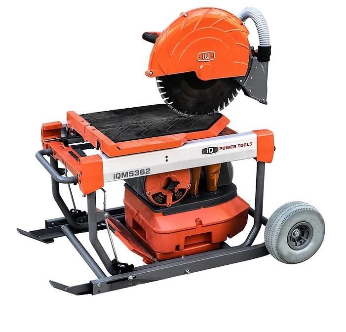  iQ Power iQMS362 Kaya ve Beton Testereleri