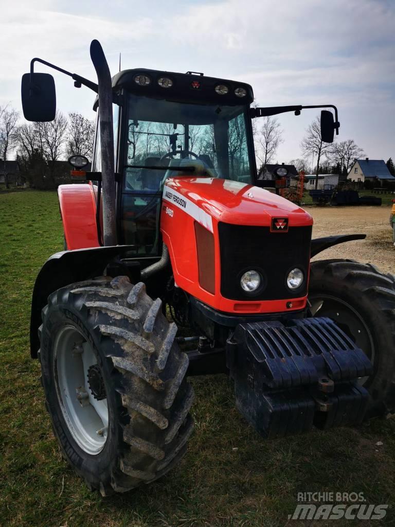Massey Ferguson 5460 Traktörler