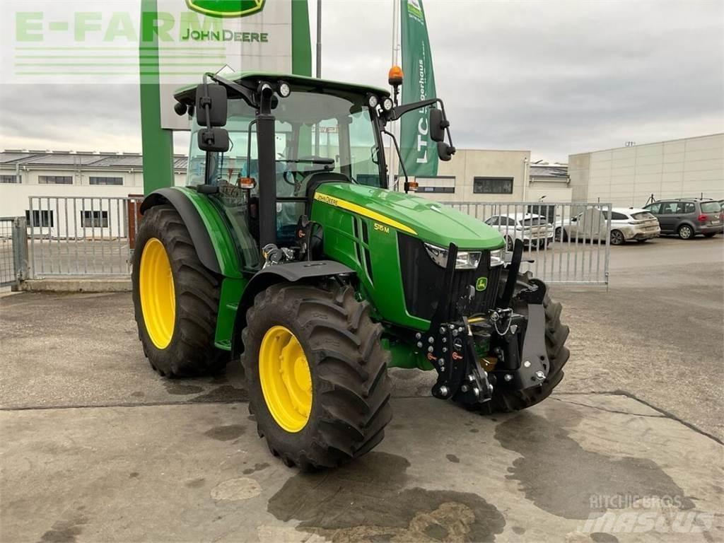 John Deere 5115 m Traktörler