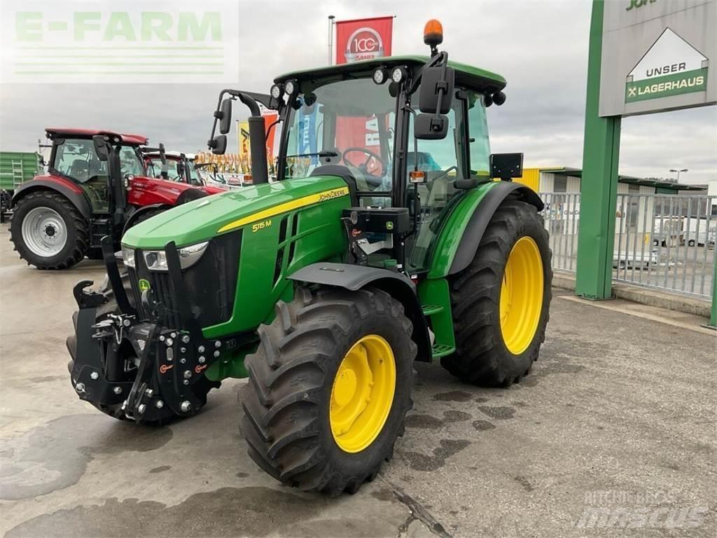 John Deere 5115 m Traktörler