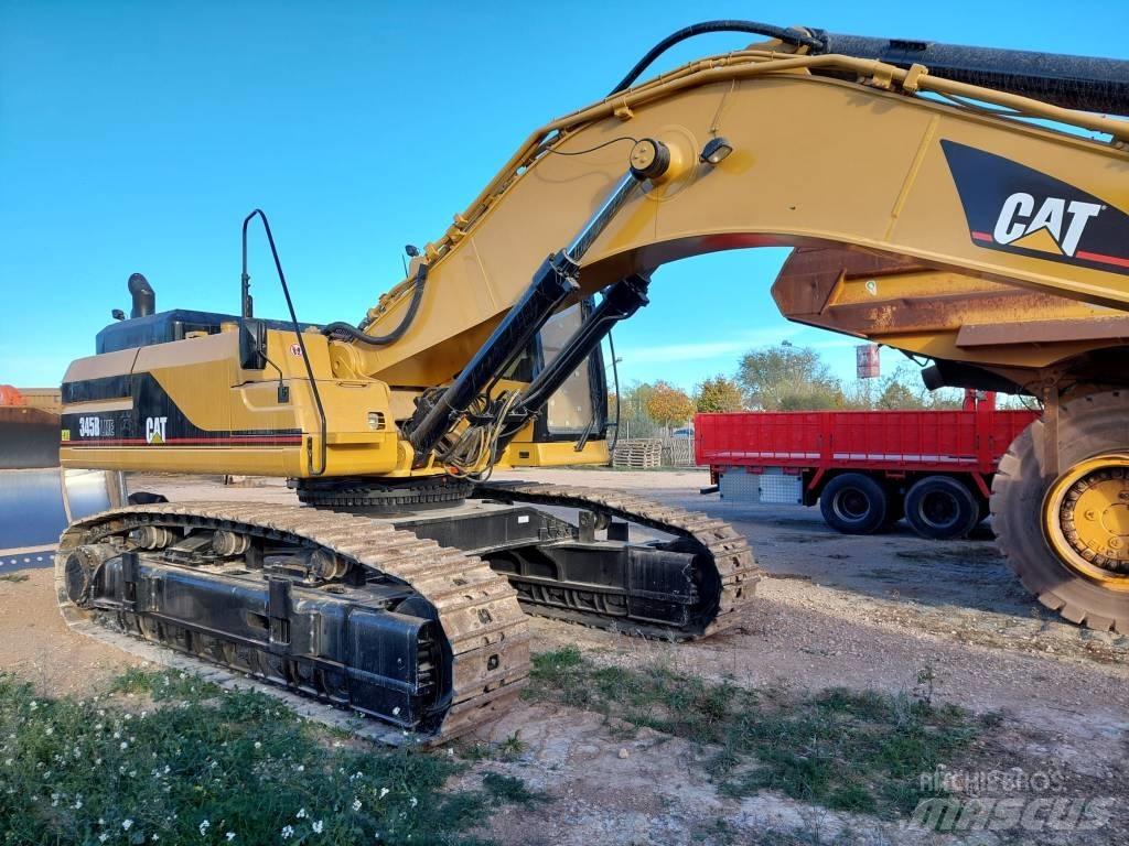 CAT 345 B L ME Paletli ekskavatörler