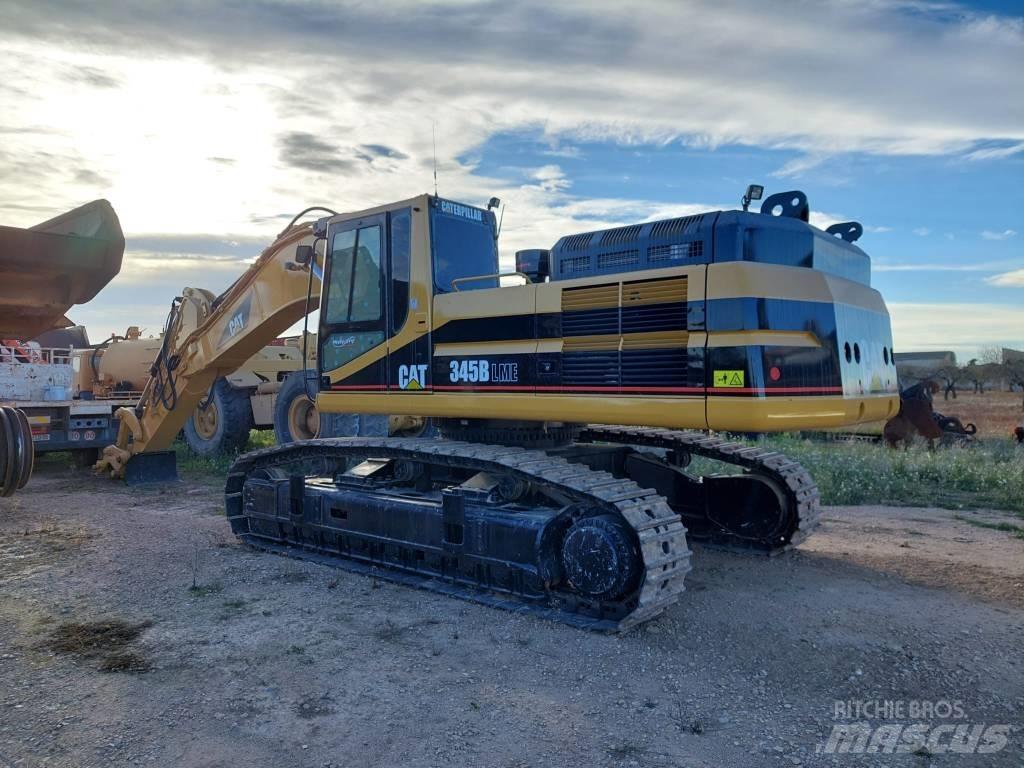 CAT 345 B L ME Paletli ekskavatörler