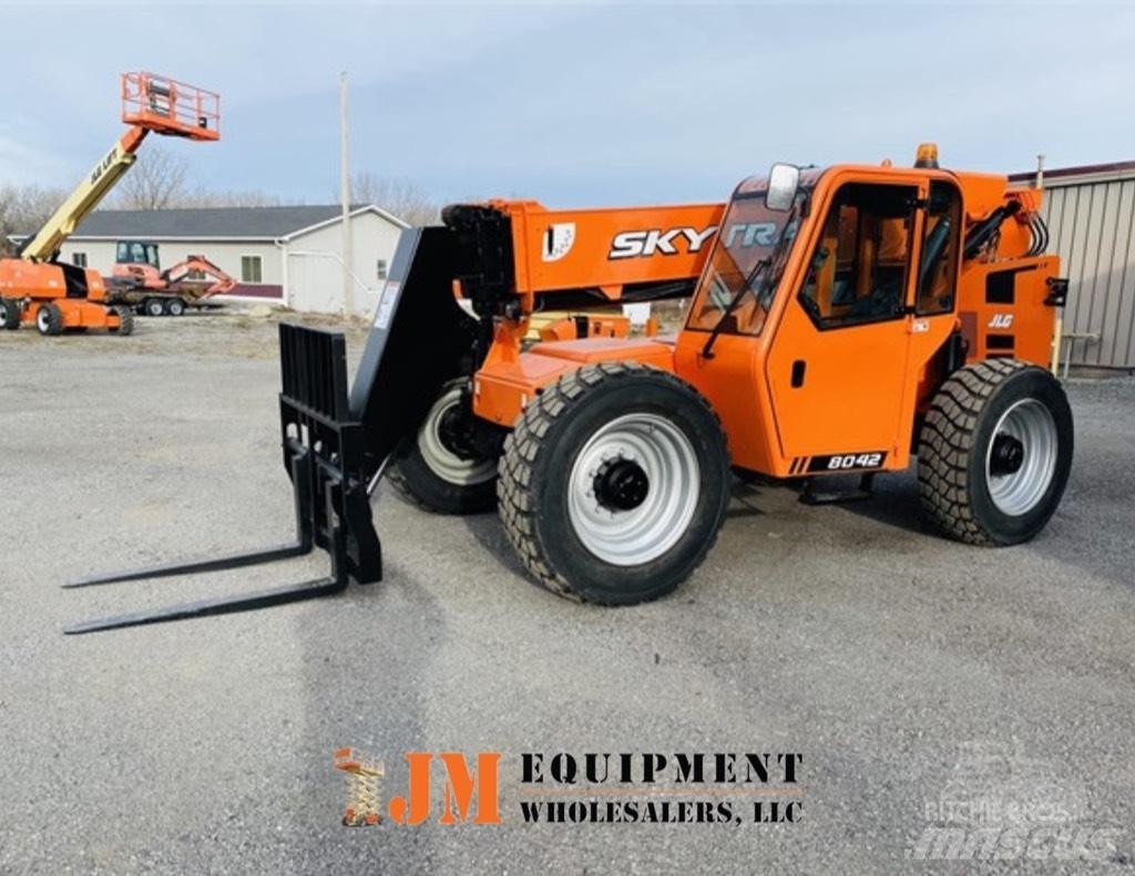 SkyTrak 8042 Teleskopik yükleyiciler