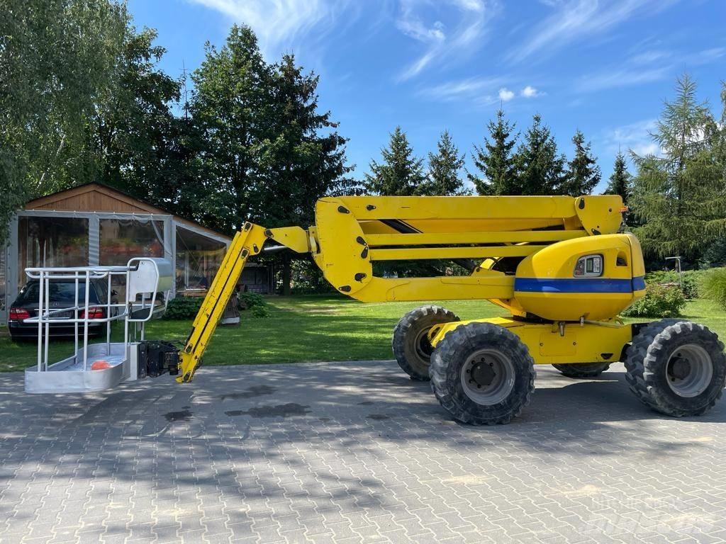 Manitou 160 ATJ Körüklü personel platformları