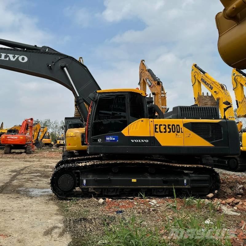 Volvo EC 350 D Paletli ekskavatörler